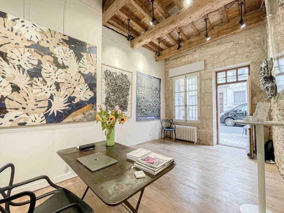 Apartment 26*galerie*commerce*arles Centre